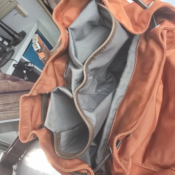 TUMI midsize Backpack (burnt orange) - Picture 15 of 16